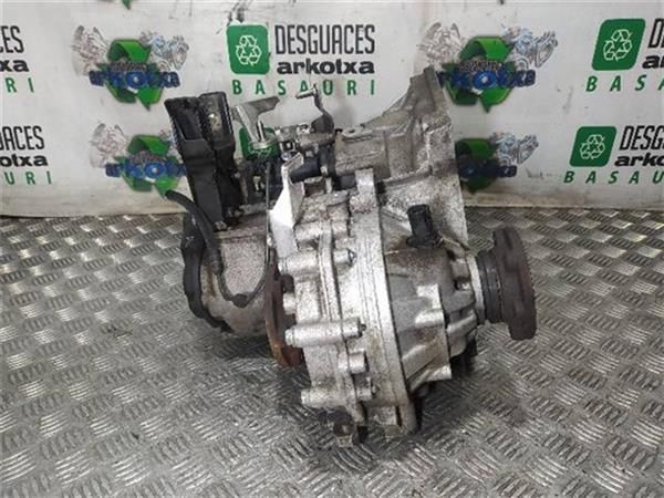 CAJA CAMBIOS MANUAL Volkswagen Polo 1.4 TDI IV (9N) (2005-2009) 80CV (59 KW) - 15099 / BNV 2