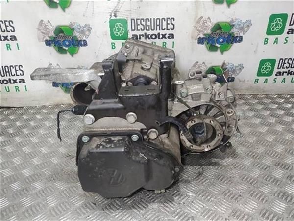 CAJA CAMBIOS MANUAL Volkswagen Polo 1.4 TDI IV (9N) (2005-2009) 80CV (59 KW) - 15099 / BNV