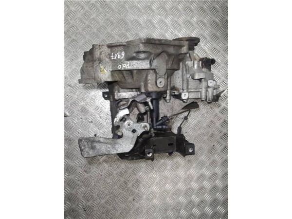 CAJA CAMBIOS MANUAL Volkswagen Polo 1.4 TDI IV (9N) (2005-2009) 80CV (59 KW) - 15099 / BNV