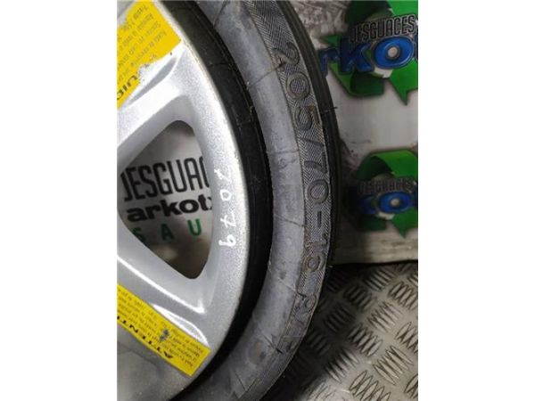 NEUMATICO RUEDA REPUESTO Audi A6 2.5 TDI ALLROAD V6 179CV (C5) (00-05) (132 KW) - 15105 / AKE