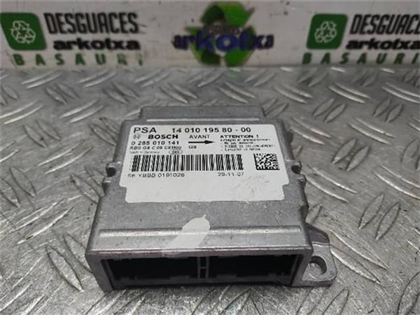 KIT AIRBAG Peugeot Expert 2.0 HDI TEPEE (2007-2016) (88 KW) - 15117 / RHK