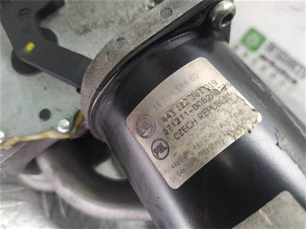 MOTOR LIMPIAPARABRISAS DEL. Peugeot Expert 2.0 HDI TEPEE (2007-2016) (88 KW) - 15118 / RHK