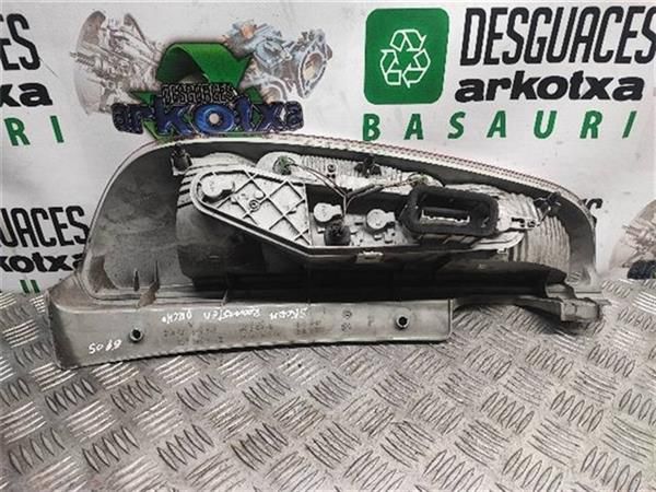 PILOTO TRA. DCHO. Skoda Roomster 1.9 TDI (5J) (2006-2010) 105CV (77 KW) - 15166 / BSW