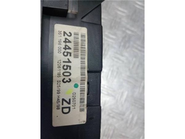 CUADRO INSTRUMENTOS Opel Astra 1.6 G G (1998-2005) 101CV (74 KW) - 15177 / Z16XE