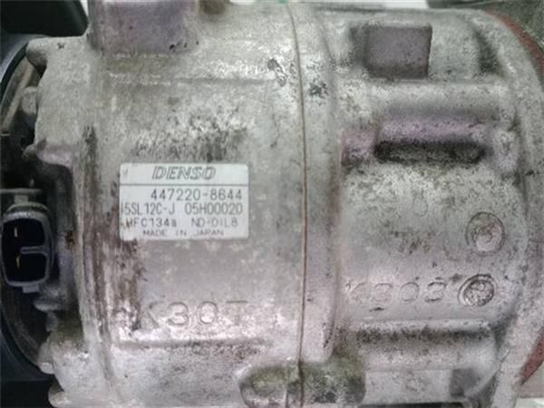 COMPRESOR AIRE ACOND. Fiat Stilo 1.9 JTD 192 (2001-2010) (88 KW) - 15183 / 192A8000