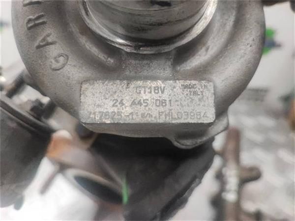 TURBO Opel Zafira 2.2 DTI A (T98) (1999-2005) (92 KW) - 15250 / Y22DTR