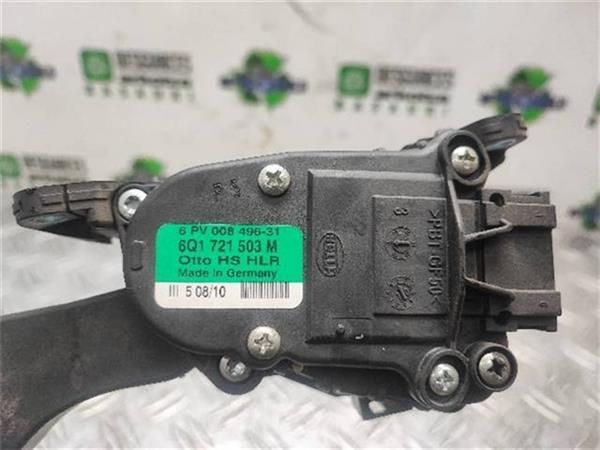 POTENCIOMETRO PEDAL GAS Seat Ibiza 1.6 TDI 6J (66 KW) - 15270 / CAY