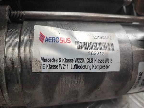BOMBA SUSPENSION Mercedes S 320 3.2 CDI (W220) (1999-2002) (145 KW) - 15287 / 613960