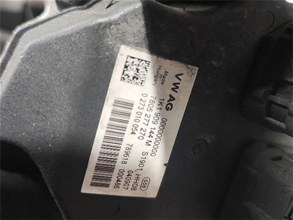 CREMALLERA DIRECCION ASISTIDA Volkswagen Passat 1.9 TDI (3C2) (2005-2010) (77 KW) - 15313 / BXE