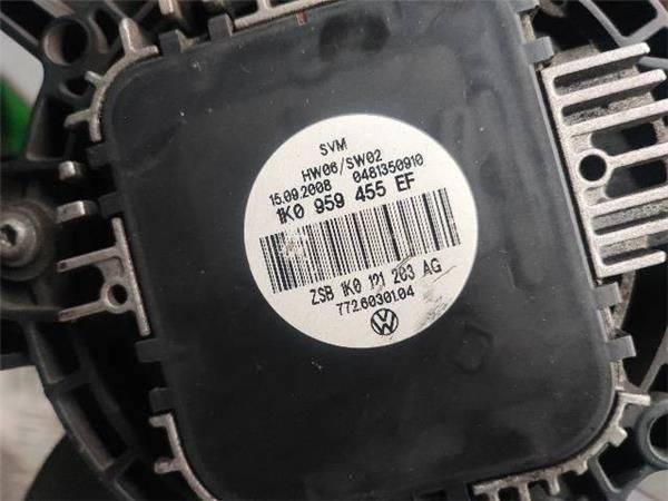 ELECTROVENTILADOR Skoda Octavia 1.9 TDI (1Z5) COMBI FASE I (77 KW) - 15347 / BXE