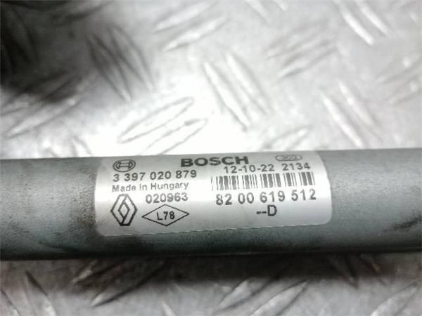 MOTOR LIMPIAPARABRISAS DEL. Dacia Sandero 1.2 G (BS) (2008-2012) (55 KW) - 15350 / D4FF7