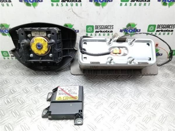 KIT AIRBAG Dacia Sandero 1.2 G (BS) (2008-2012) (55 KW) - 15351 / D4FF7 2