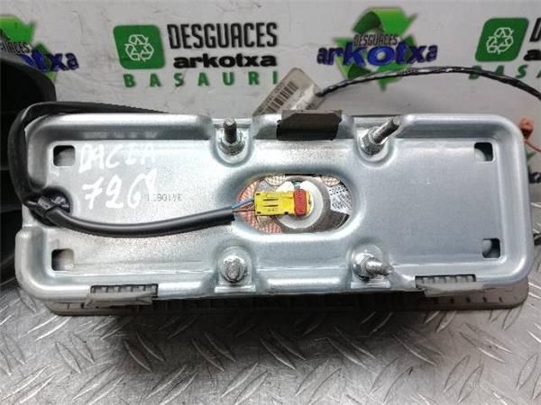 KIT AIRBAG Dacia Sandero 1.2 G (BS) (2008-2012) (55 KW) - 15351 / D4FF7