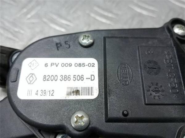 PEDAL ACELERADOR Dacia Sandero 1.2 G (BS) (2008-2012) (55 KW) - 15358 / D4FF7