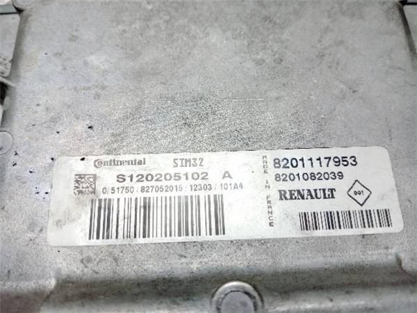 CENTRALITA MOTOR UCE Dacia Sandero 1.2 G (BS) (2008-2012) (55 KW) - 15361 / D4FF7