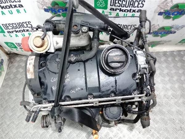MOTOR COMPLETO Seat Cordoba 1.9 TDI (6L2) (2002-2009) (74 KW) - 15377 / ATD