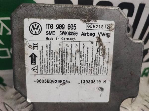 CENTRALITA AIRBAG Volkswagen Touran 1.9 TDI (1T1) (2003-2006) (74 KW) - 15392 / AVQ