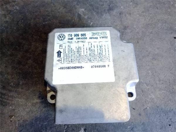 KIT AIRBAG Volkswagen Touran 1.9 TDI (1T1) (2003-2006) (74 KW) - 15399 / AVQ