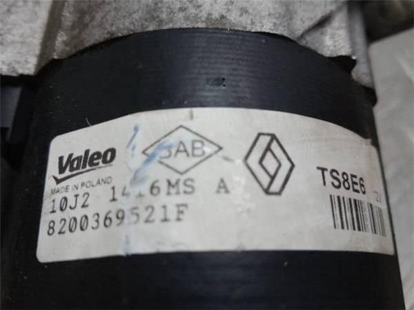 MOTOR ARRANQUE Dacia Sandero 1.2 G (BS) (2008-2012) (55 KW) - 15418 / D4FF7