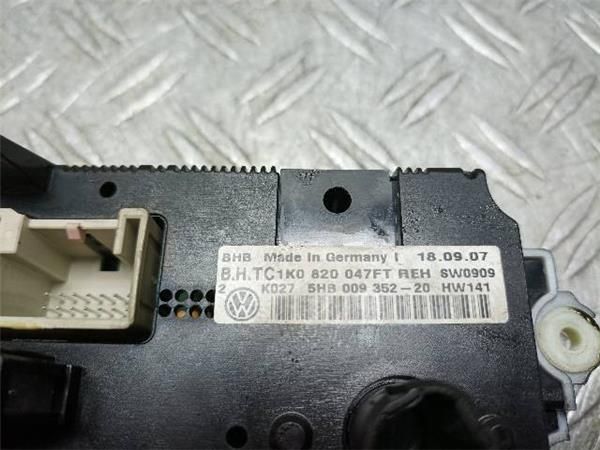 MANDOS CALEFACCION / A.A. Volkswagen Passat 1.9 TDI (3C2) (2005-2010) (77 KW) - 15481 / BXE