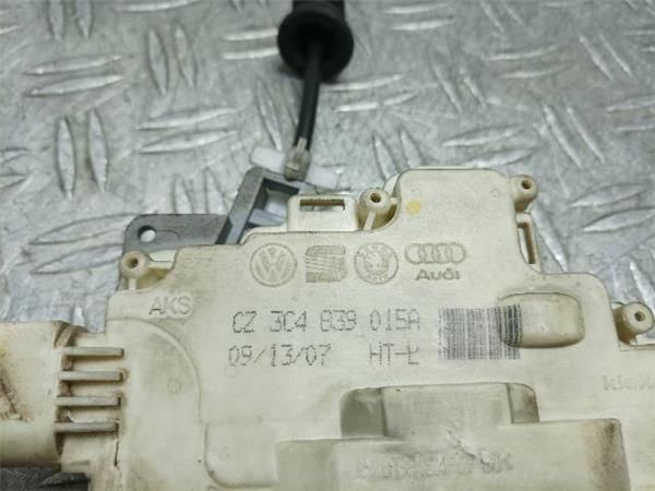 CERRADURA PUERTA TRA. IZDA. Volkswagen Passat 1.9 TDI (3C2) (2005-2010) (77 KW) - 15489 / BXE