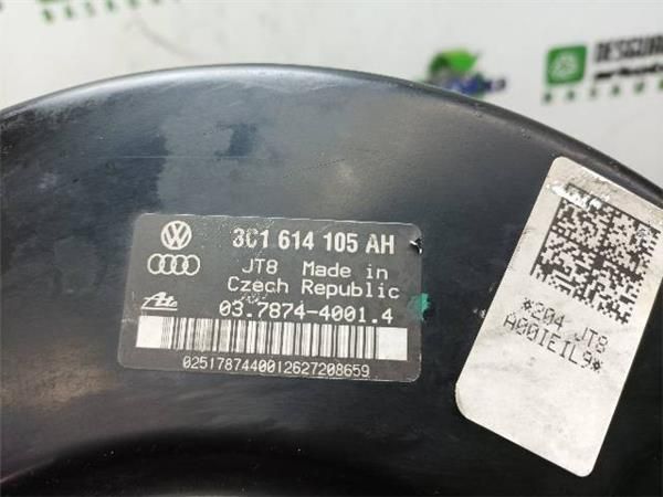 SERVOFRENO Volkswagen Passat 1.9 TDI (3C2) (2005-2010) (77 KW) - 15491 / BXE
