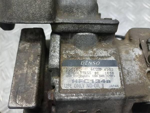 COMPRESOR AIRE ACOND. Toyota Rav4 2.0 D10 II (2001-2005) 116CV (85 KW) - 15569 / 1CD-FTV