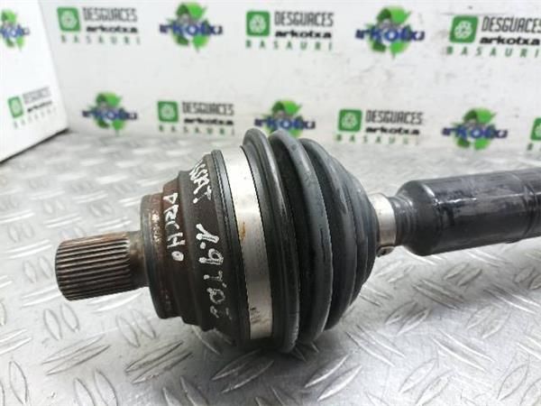 TRANSMISION DEL. DCHA. Volkswagen Passat 1.9 TDI (3C2) (2005-2010) (77 KW) - 15609 / BXE