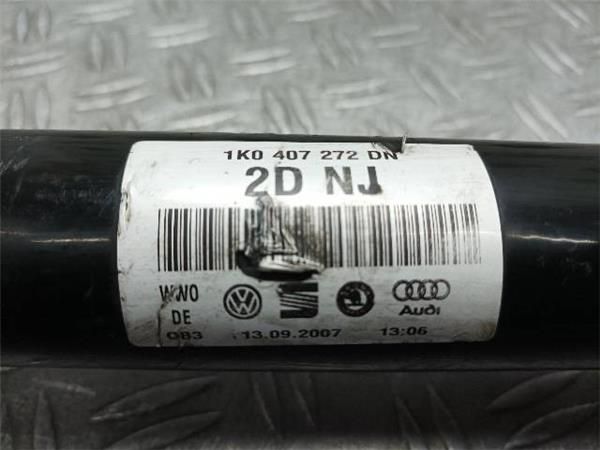 TRANSMISION DEL. DCHA. Volkswagen Passat 1.9 TDI (3C2) (2005-2010) (77 KW) - 15609 / BXE