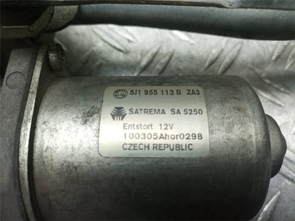 MOTOR LIMPIAPARABRISAS DEL. Skoda Roomster 1.9 TDI (5J) (2006-2010) 105CV (77 KW) - 15638 / BSW