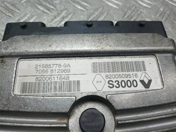 CENTRALITA MOTOR UCE Renault Scenic 1.6 G GRAND II (2003-2009) (82 KW) - 15643 / K4M 97