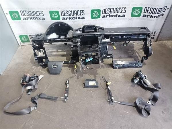 KIT AIRBAG Chevrolet Captiva 2.2 D VCDi FWD 163 CV (C140) (2011-2015) (120 KW) - 15646 / Z22D1