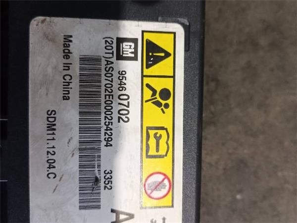 KIT AIRBAG Chevrolet Captiva 2.2 D VCDi FWD 163 CV (C140) (2011-2015) (120 KW) - 15646 / Z22D1
