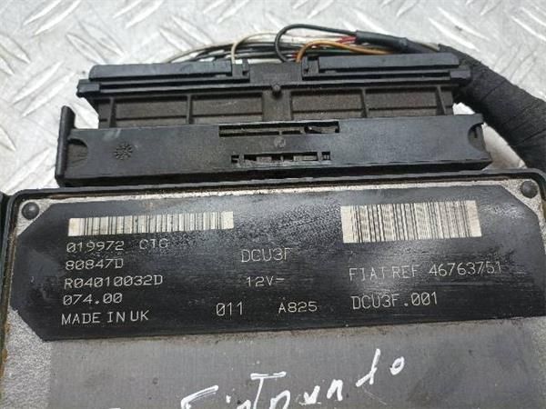 CENTRALITA MOTOR UCE Fiat Punto 1.9 D (188) (1999-2002) 60CV (44 KW) - 15649 / 188A3000