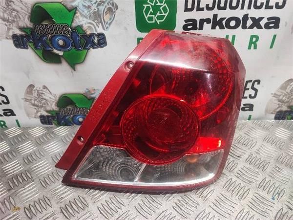 PILOTO TRA. DCHO. Chevrolet Kalos 1.2  KLAS (2002-2022) (53 KW) - 15667 / B12S1