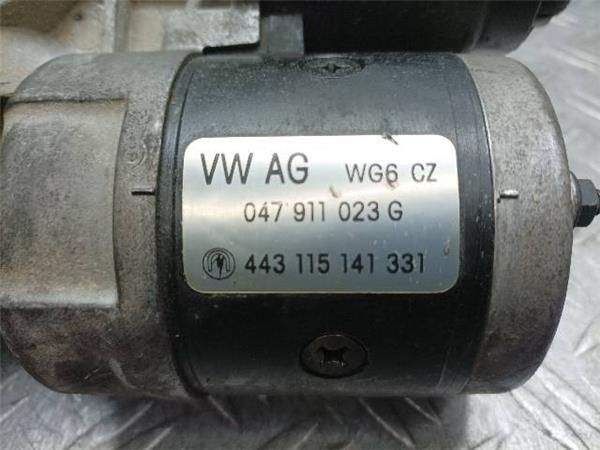 MOTOR ARRANQUE Skoda Fabia 1.4 G (6Y) (2000-2002) 60CV (44 KW) - 15692 / AZF