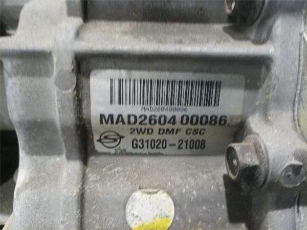 CAJA CAMBIOS MANUAL Ssangyong Rodius 2.7 XDI (2005-2013) 163CV (121 KW) - 15753 / D27DT