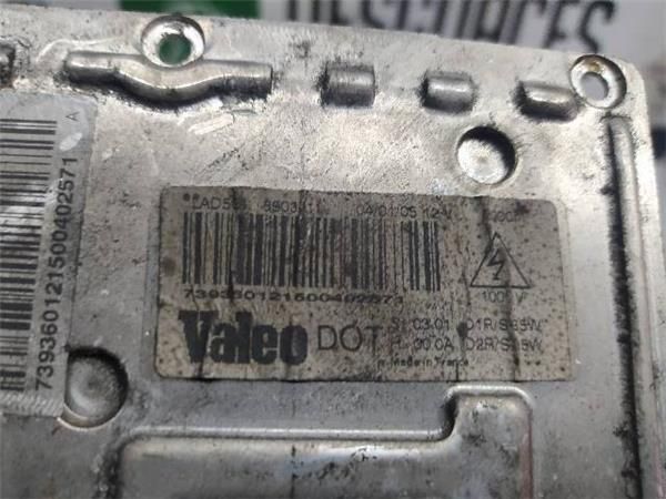CENTRALITA XENON Citroen C5 1.6 HDI (80 KW) - 15769 / 9HZ