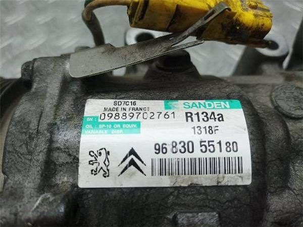 COMPRESOR AIRE ACOND. Peugeot 407 2.0 HDI SW (6E) 16V (2004-2010) (100 KW) - 15818 / RHR