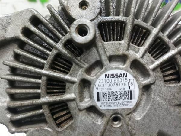 ALTERNADOR Nissan Navara 2.5 DCI (D40) 171CV (2006-2010) (126 KW) - 15888 / YD25