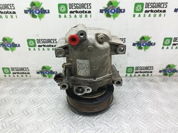 COMPRESOR AIRE ACOND. Nissan Navara 2.5 DCI (D40) 171CV (2006-2010) (126 KW) - 15889 / YD25
