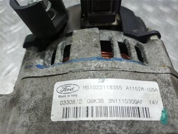 ALTERNADOR Ford Focus 1.6 TI (CB4) (77 KW) - 15932 / IQDB