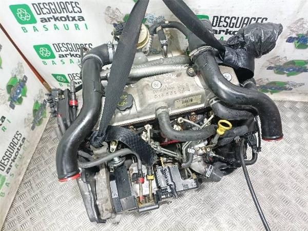 MOTOR COMPLETO Ford Focus 1.8 TDDI I 90CV (DAW) (1998-2009 (66 KW) - 15963 / C9DB