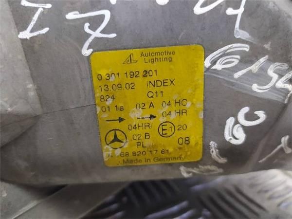 FARO DEL. IZDO. Mercedes A 160 1.6 G (W168) (1997-2004) (75 KW) - 15976 / 166960