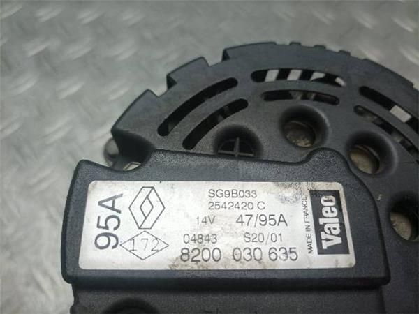 ALTERNADOR Renault Scenic 2.0 G I 139CV (JA) (2000-2003) (101,5 KW) - 15997 / F4RC7