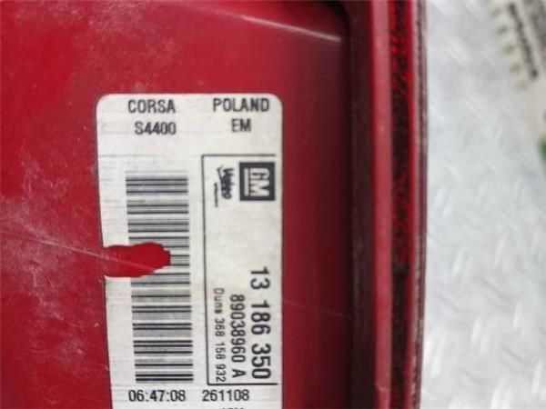 PILOTO TRA. IZDO. Opel Corsa 1.3 CDTI D 75CV (55 KW) - 16014 / Z13DTJ