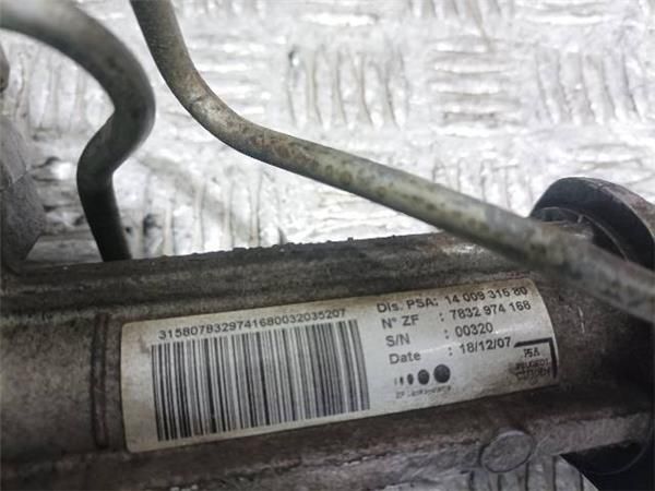 CREMALLERA DIRECCION ASISTIDA Peugeot Expert 2.0 HDI TEPEE (2007-2016) (88 KW) - 16016 / RHK
