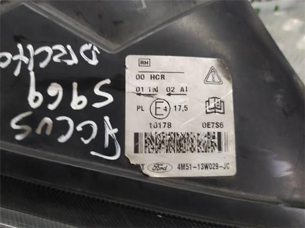 FARO DEL. DCHO Ford Focus 2.0 TDCI SPORTBREAK (CAP)(2004-2007) (100 KW) - 16047 / G6DD