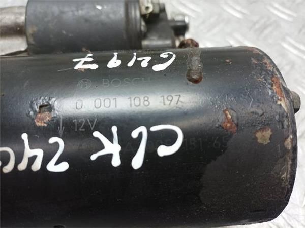 MOTOR ARRANQUE Mercedes Clk 240 2.6 G (W209) COUPE (2002-2009) (125 KW) - 16078 / 112912