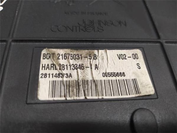 CENTRALITA Peugeot 307 1.6 HDI SW (S2) (2005-2008) 109CV (80 KW) - 16083 / 9HY